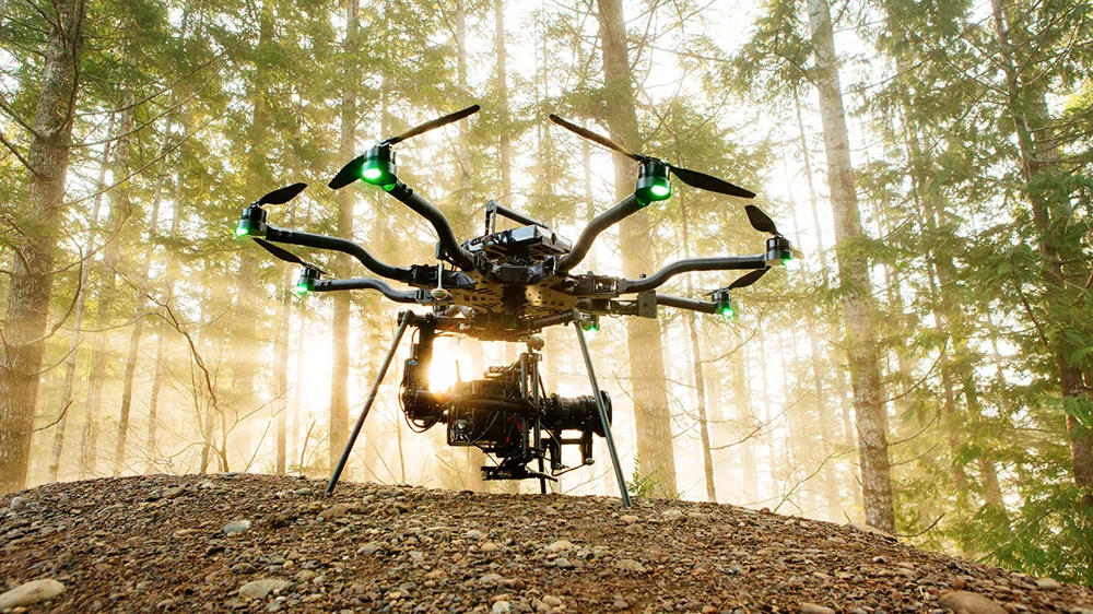 Freefly Alta 8, Heavy lifter