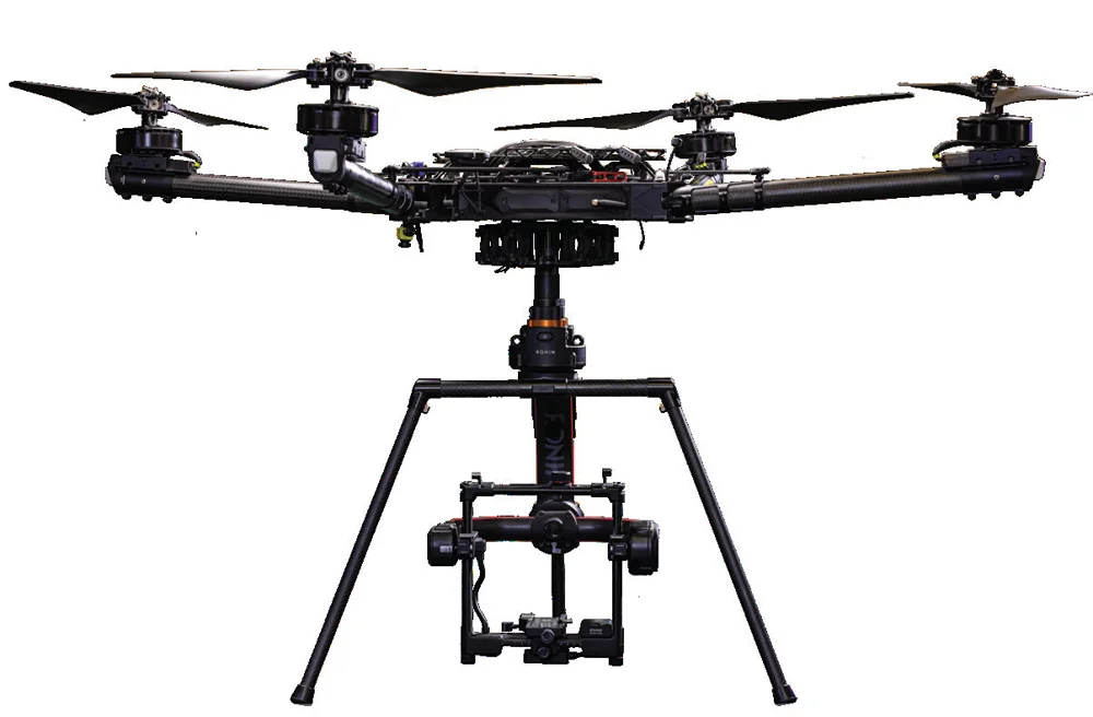 Freefly Alta X, Heavy lifter