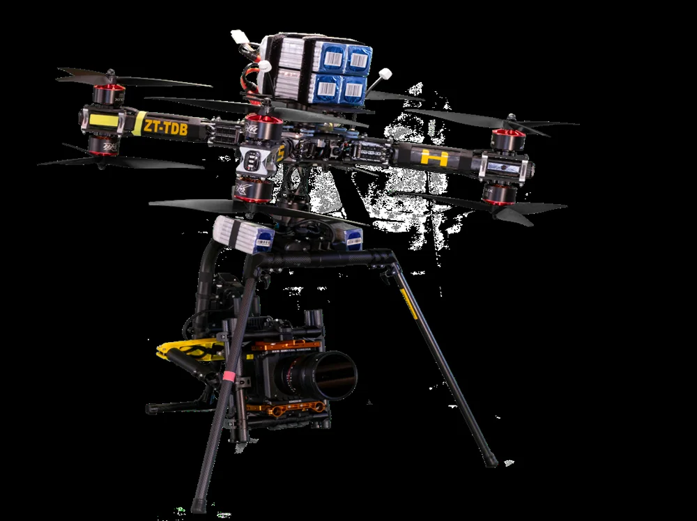 Dual Op Cinelifter, Bottom mount · MōVI Pro