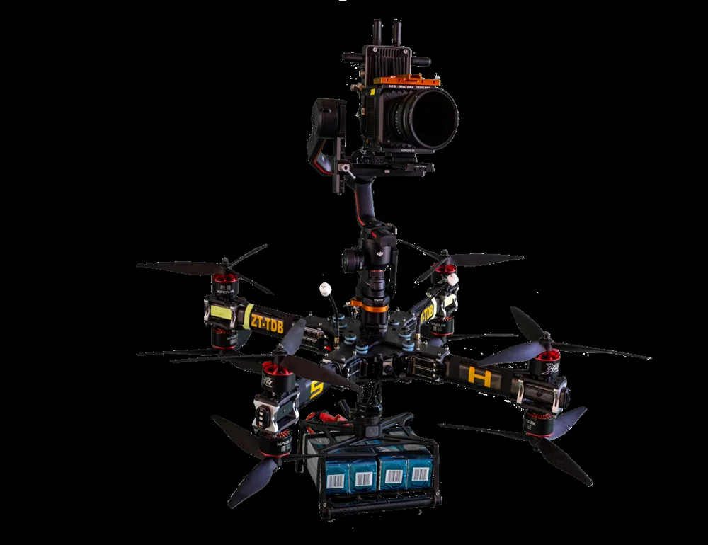 Dual Op Cinelifter, Top mount · Ronin RS3 Pro