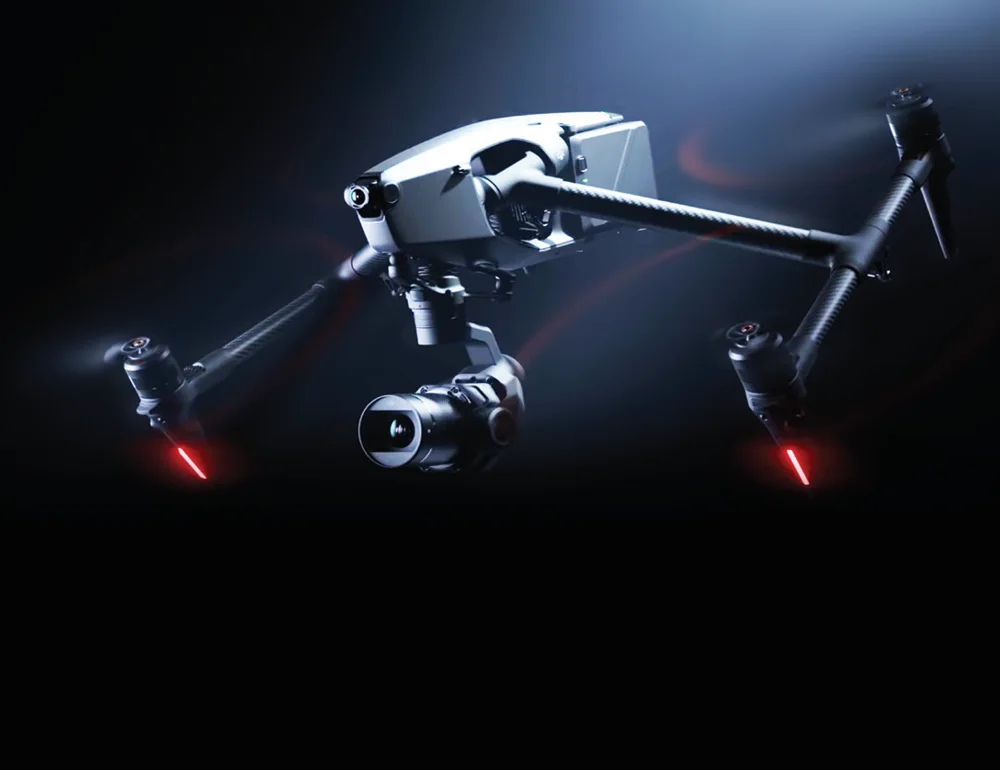 Inspire 2, Dual-op workhorse, Super 35