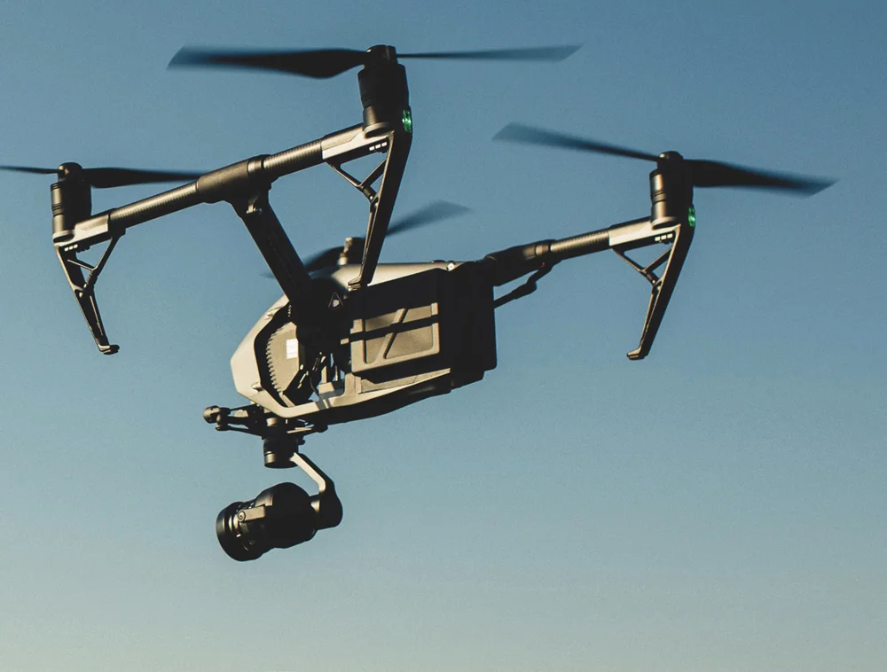 Inspire 3, 8K full frame · RTK repeatable routes